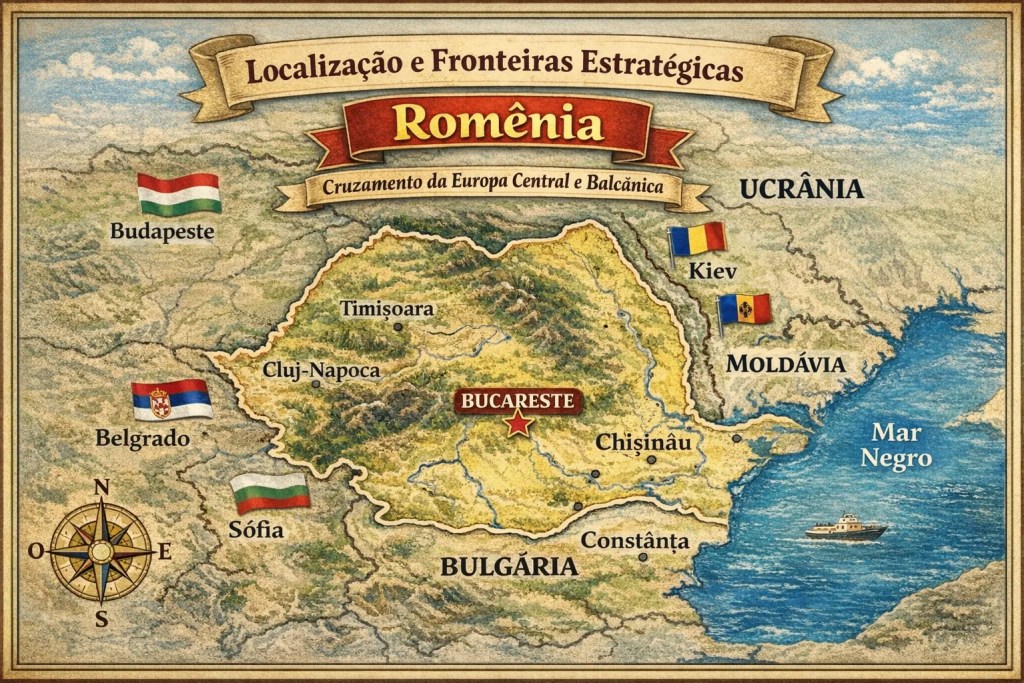 A Unificação da Romênia: O Papel da Valáquia e Moldávia