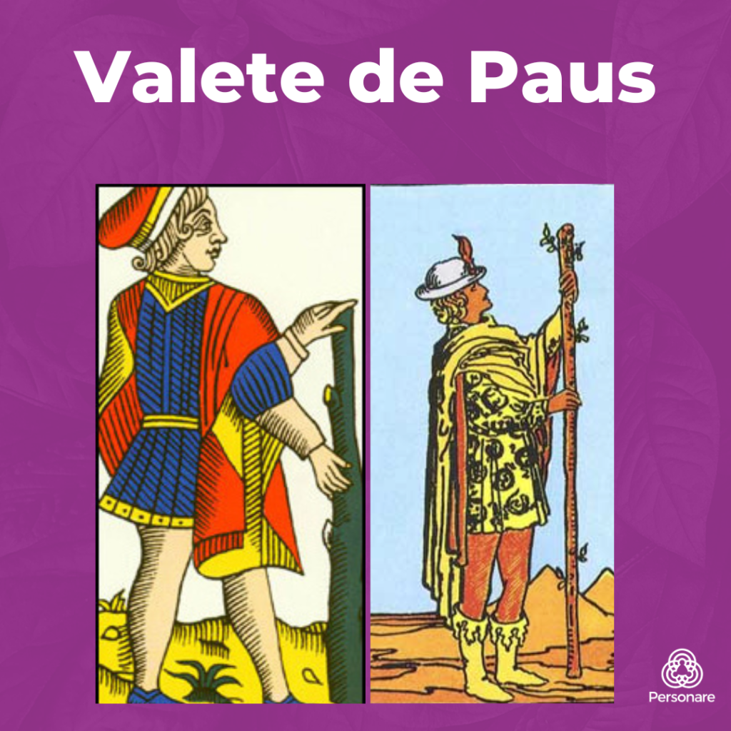 valete de paus amor