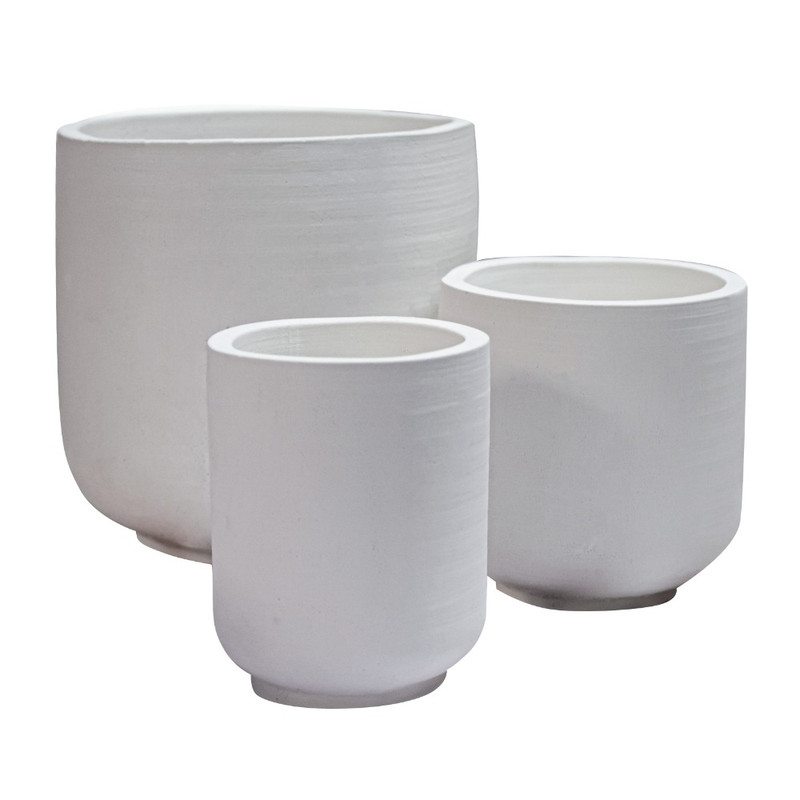 ideias de vasos de gesso para decorar