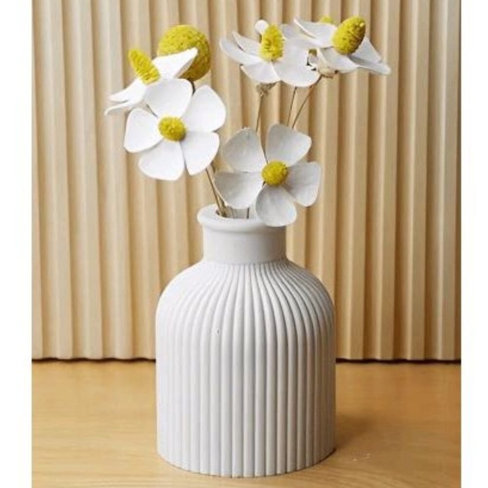 erros comuns ao fazer vaso de gesso