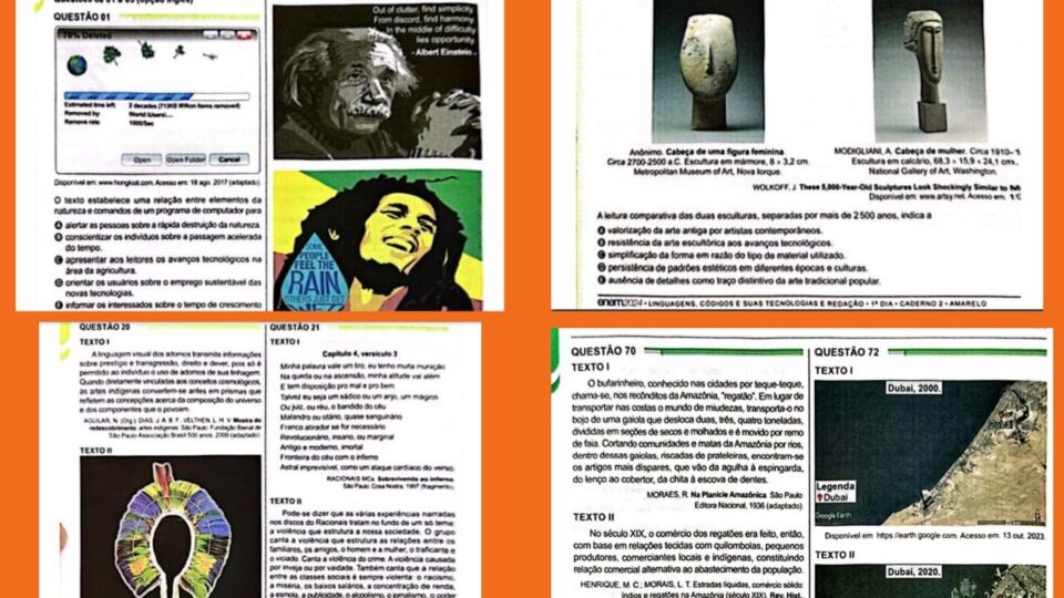 erros comuns ao estudar para o enem após vazamento