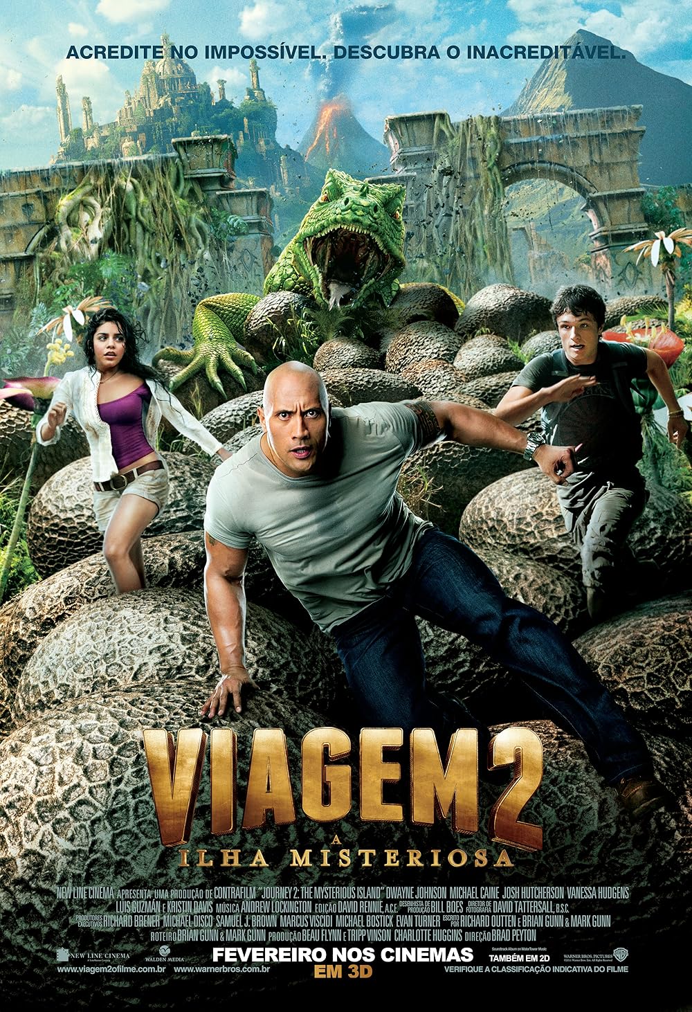 viagem a ilha misteriosa 2