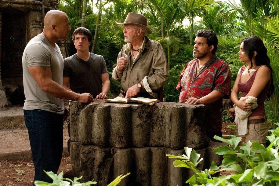 melhores momentos viagem 2 ilha misteriosa