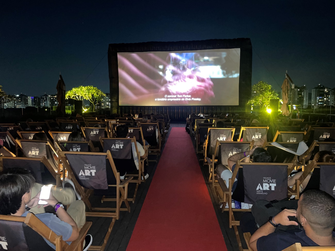 filmes em cartaz Village Mall