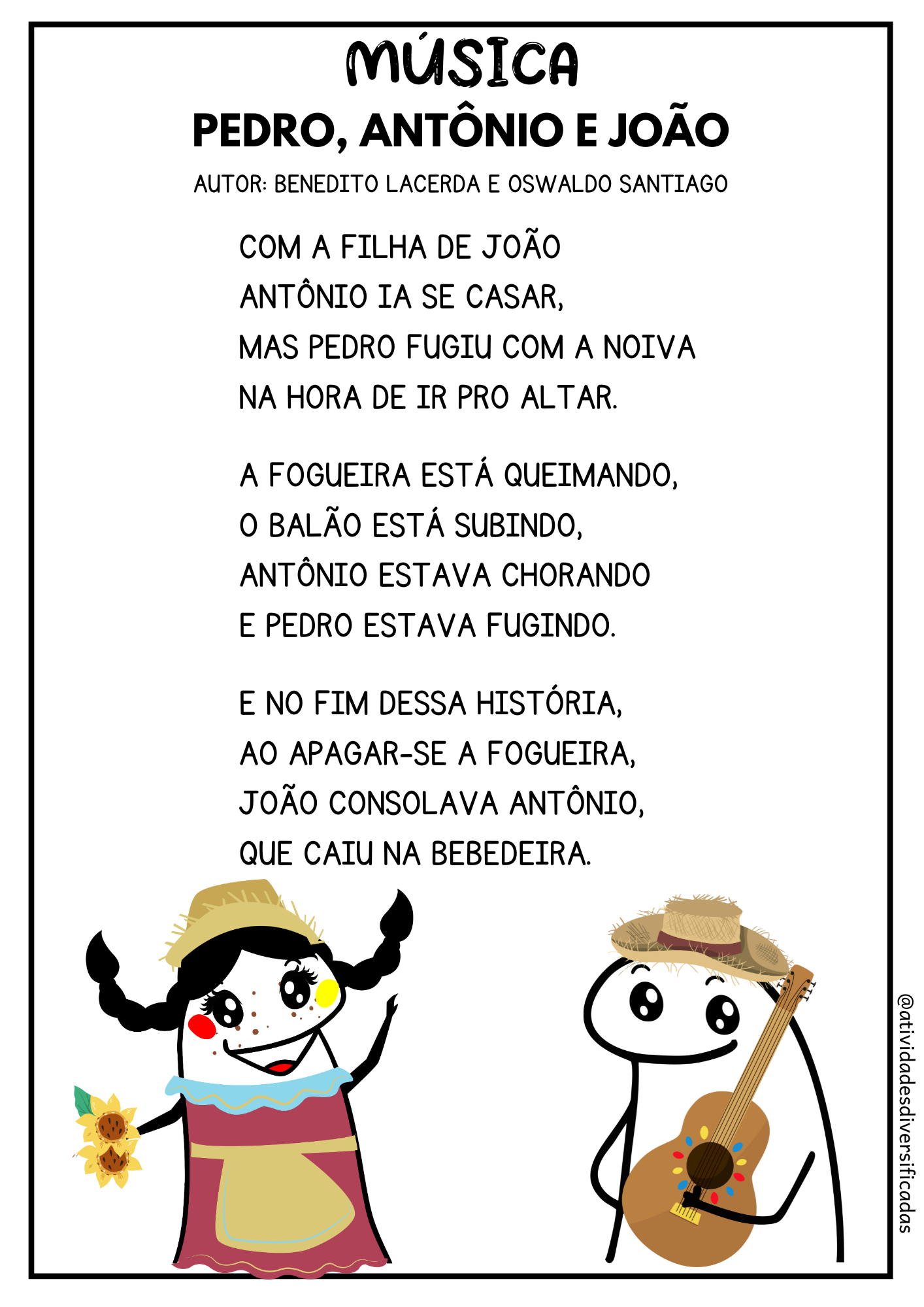 músicas típicas de festa junina