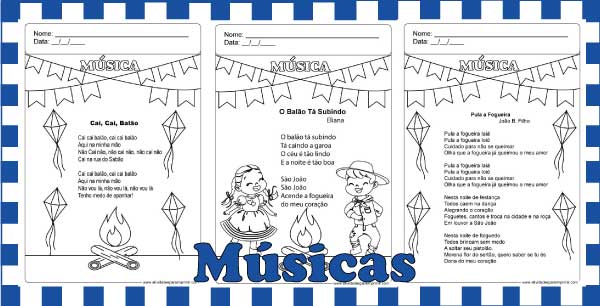 músicas para quadrilha