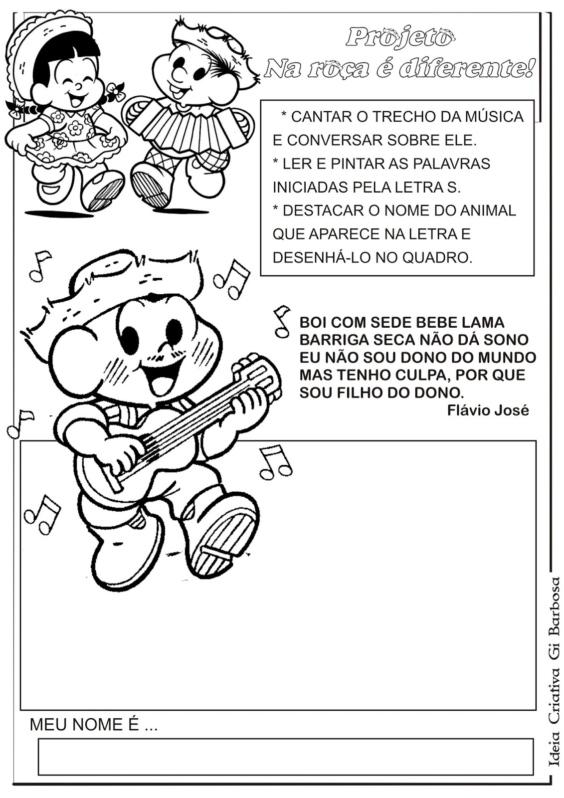 cantigas juninas