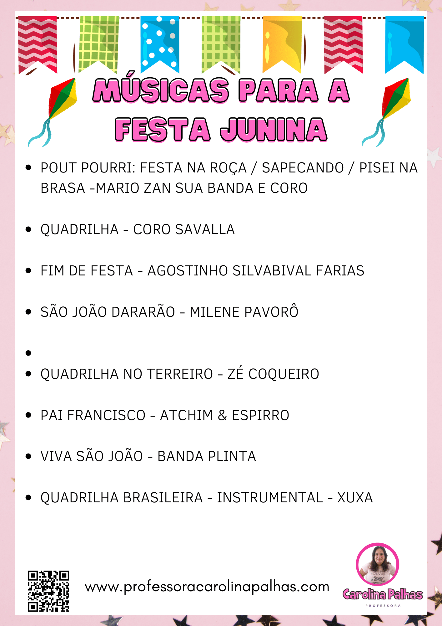 hits de arraiá