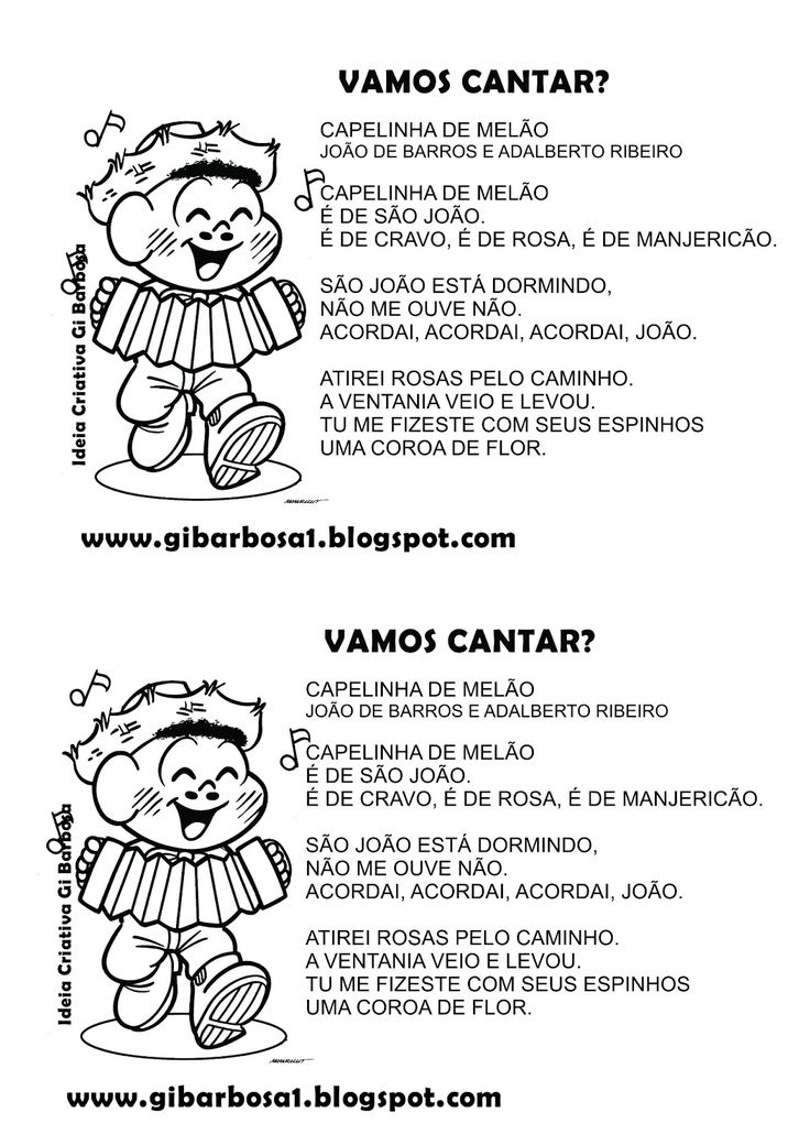 músicas para quadrilha