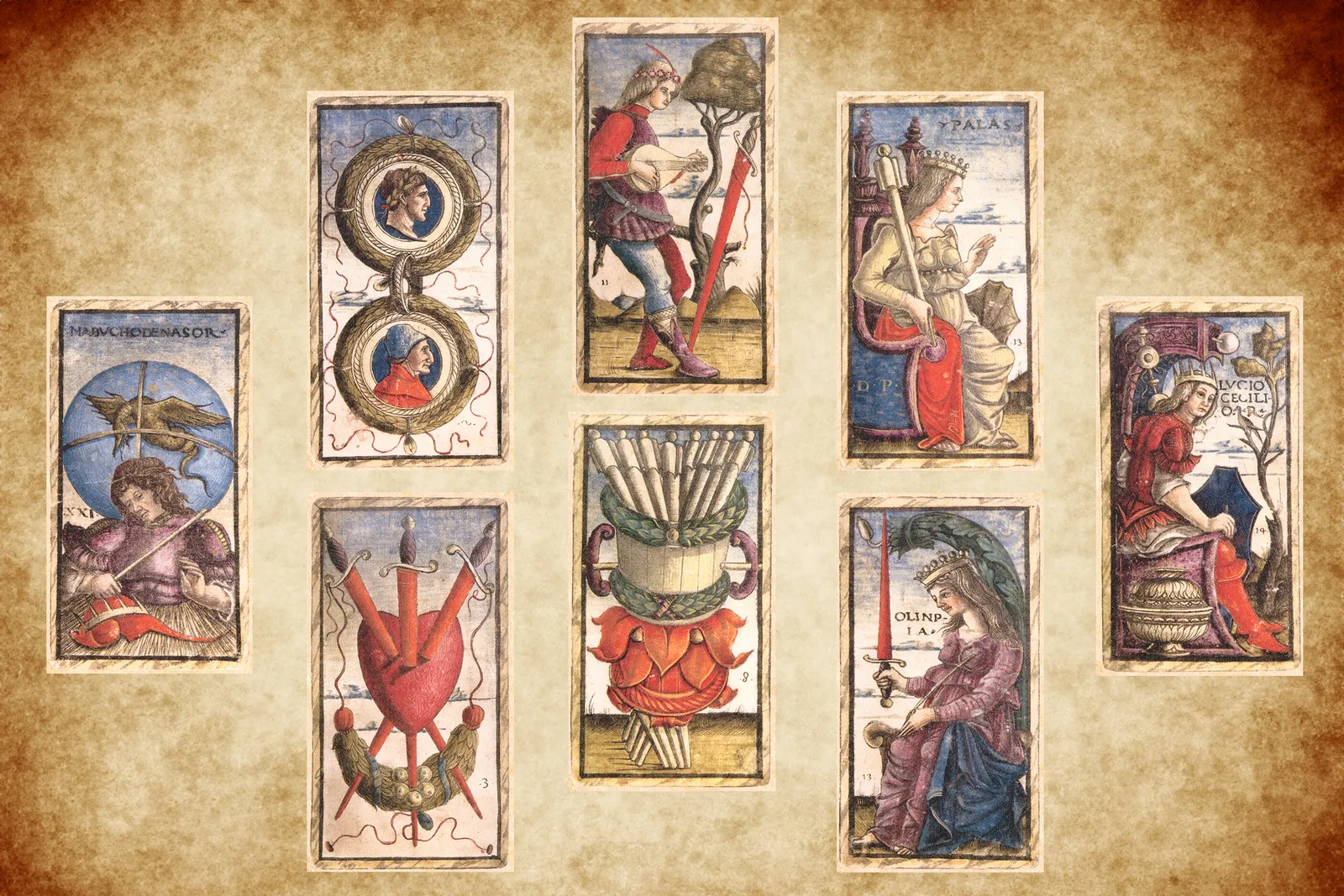 tipos de baralhos de tarot