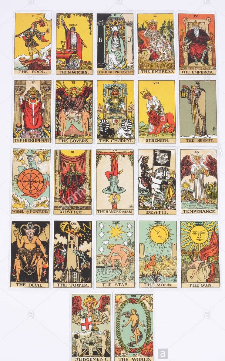 cartas do tarot explicadas