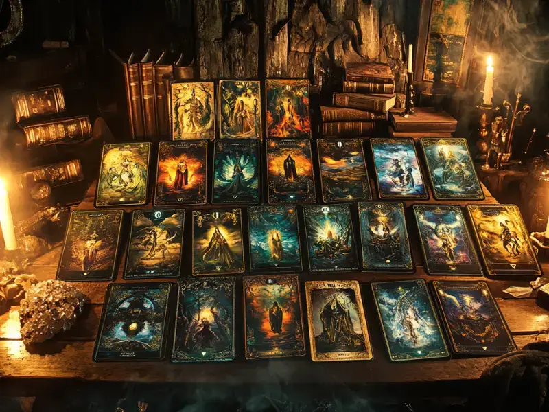simbolismo do tarot