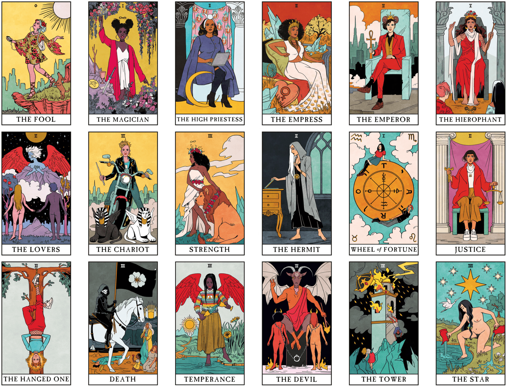 significado das cartas de tarot