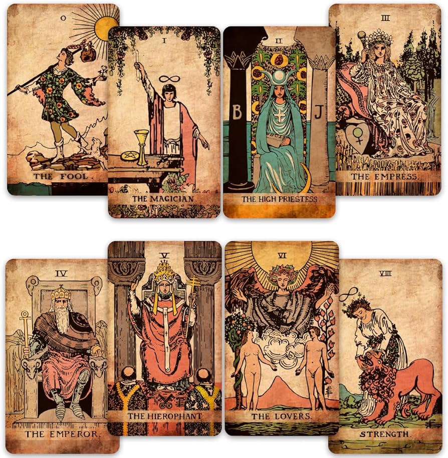 como aprender tarot