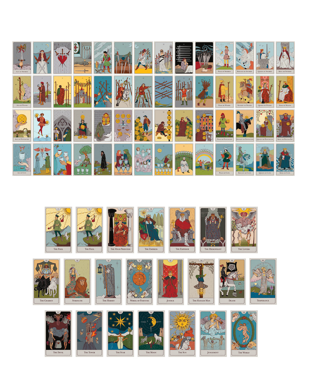 cartas do tarot explicadas