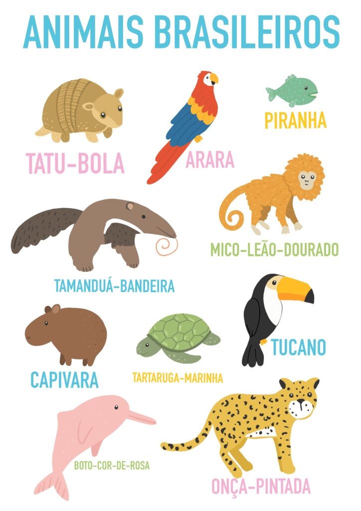 animais da Amazônia em extinção