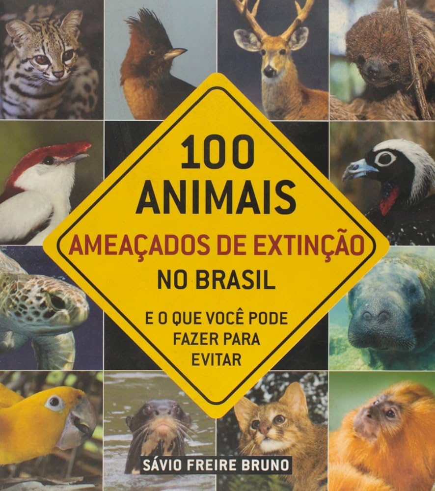 fauna brasileira ameaçada