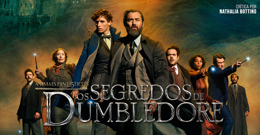 filmes Animais Fantásticos resumo