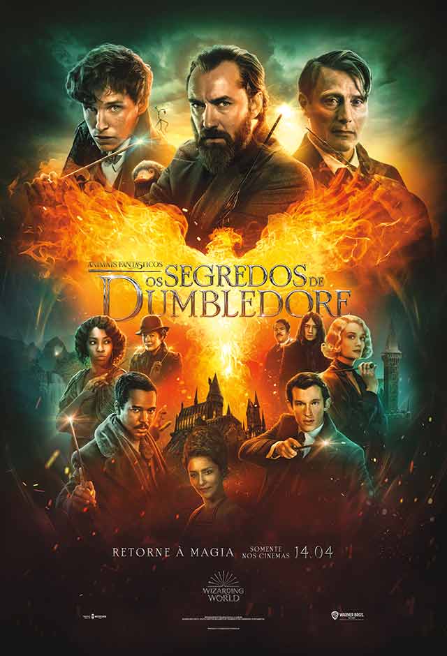 filmes Animais Fantásticos resumo