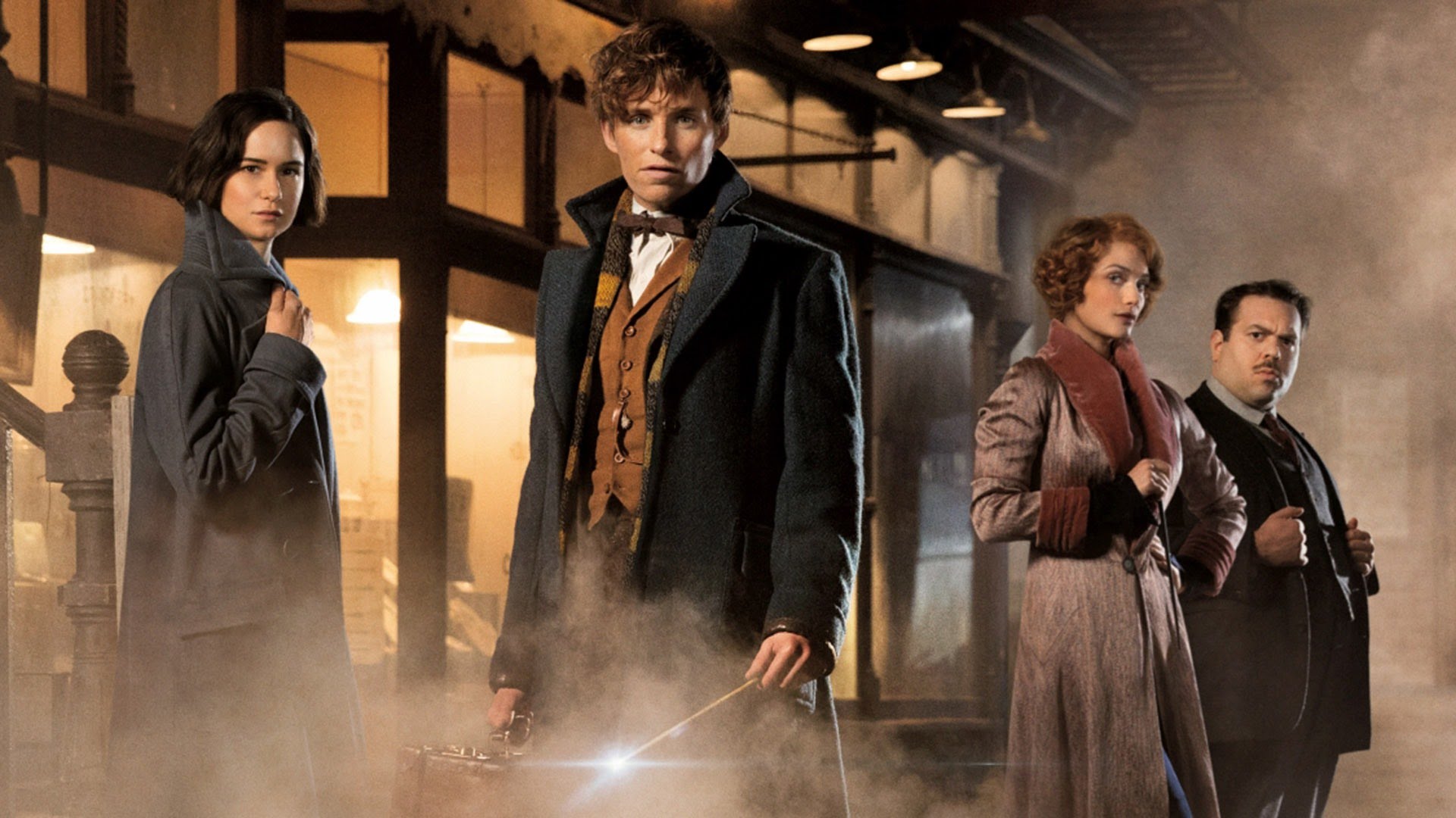 Newt Scamander criaturas