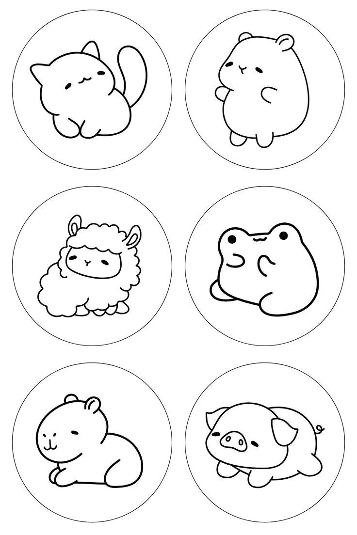 desenhos kawaii fáceis