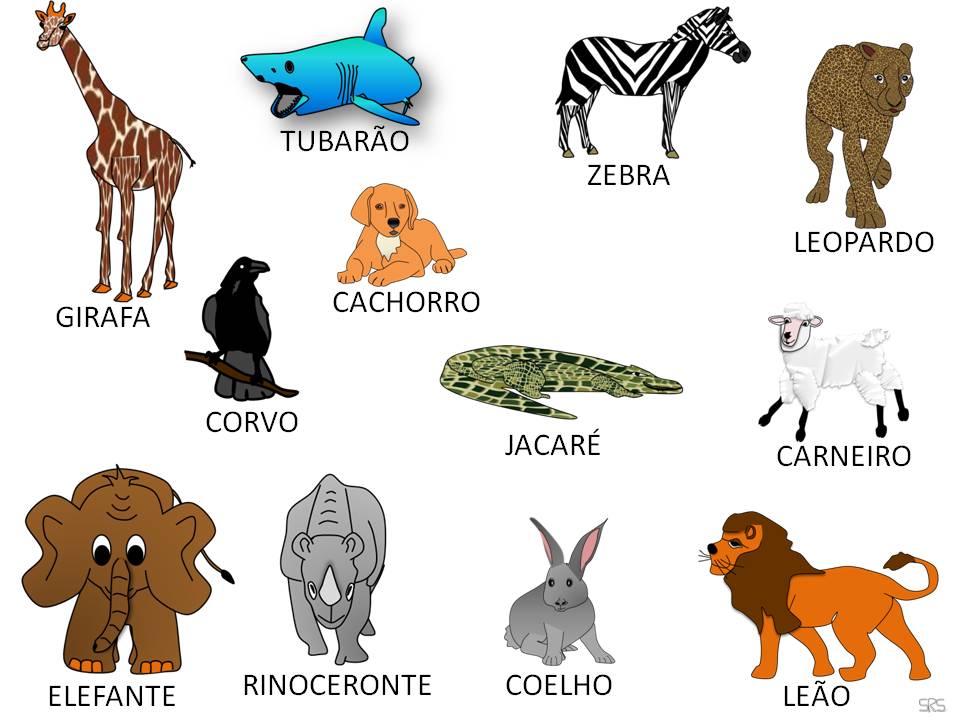lista de animais que comem plantas