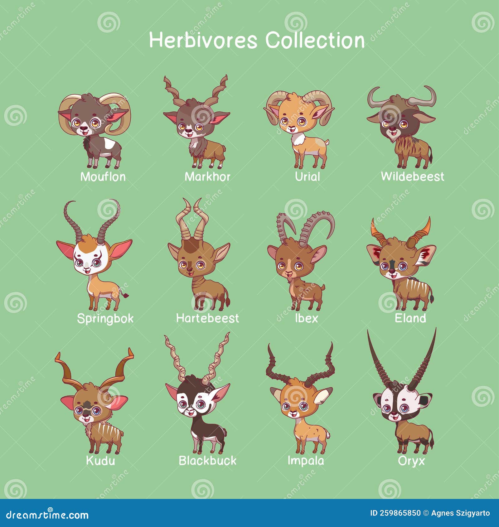 dieta de animais herbívoros