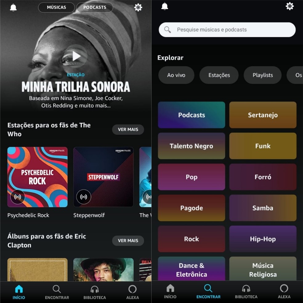 melhor app de música sem internet