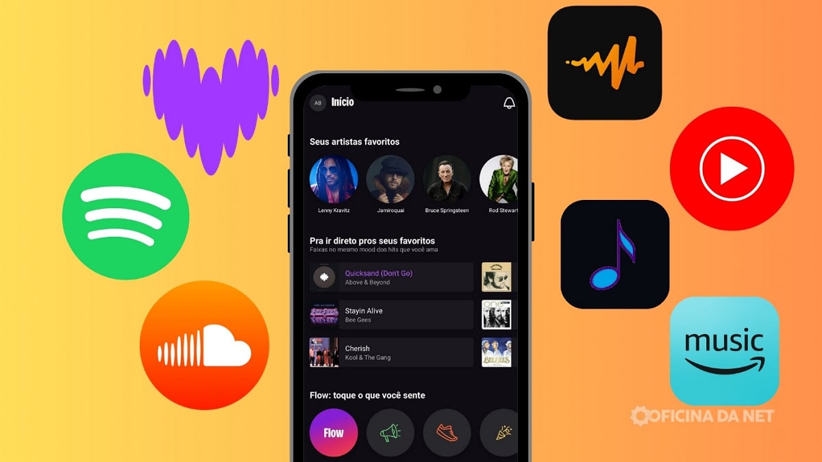 streaming de música grátis para iphone