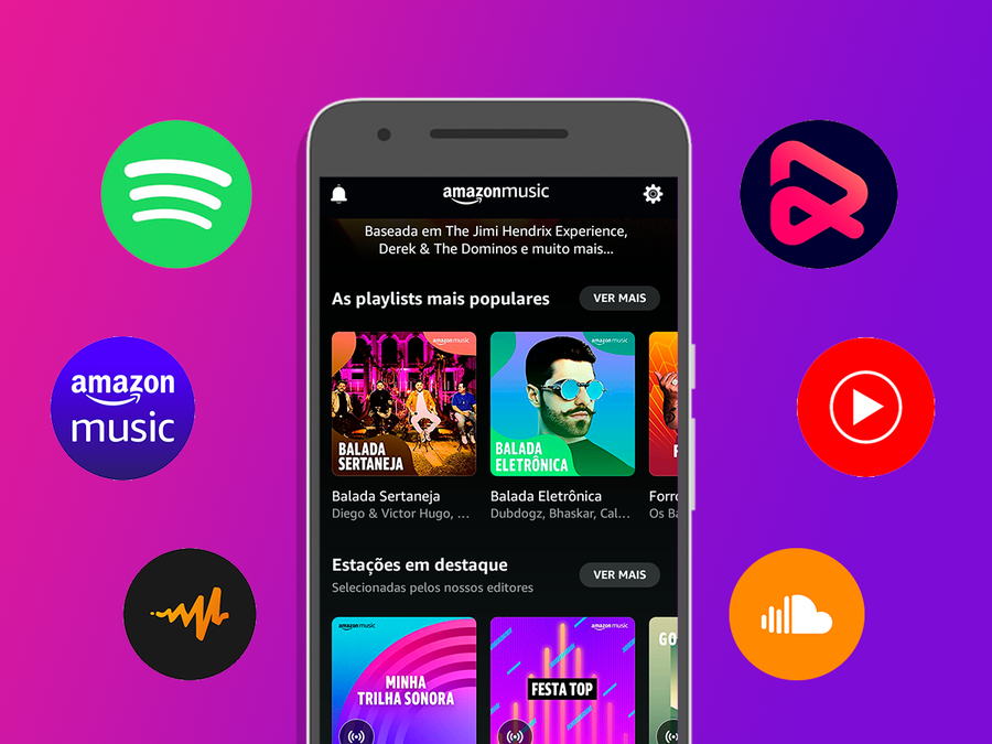 aplicativo para baixar músicas sem internet