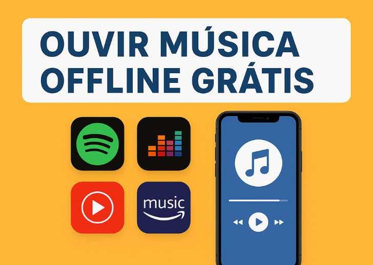 aplicativo para baixar músicas sem internet