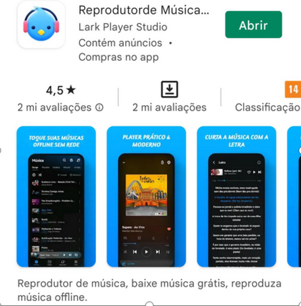 apps que baixam músicas de graça
