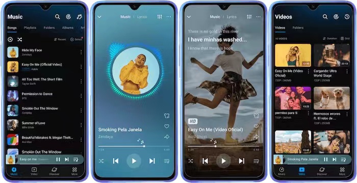 alternativas spotify offline grátis