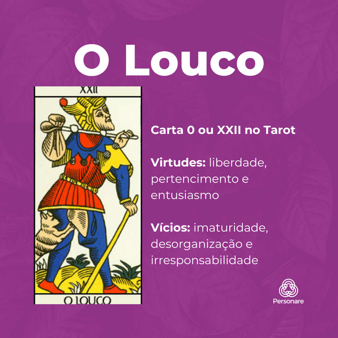 carta 0 tarot