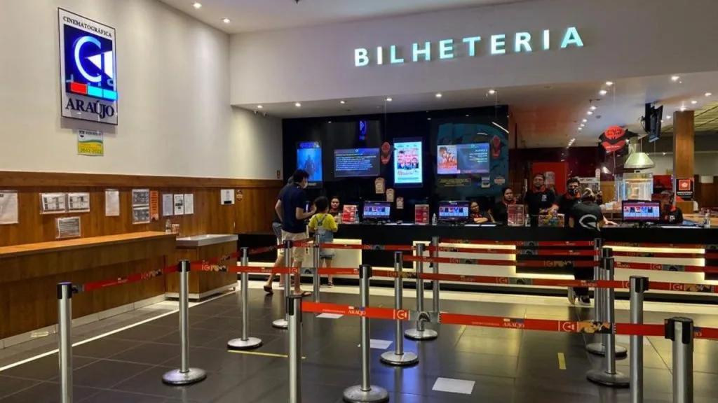 melhores cinemas Manaus