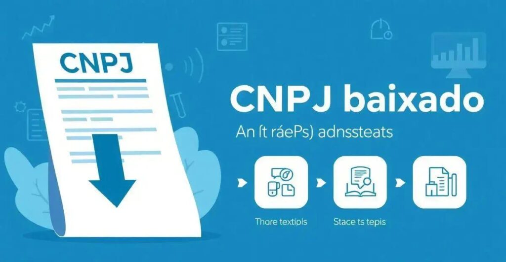 empresa com cnpj baixado pode voltar a funcionar