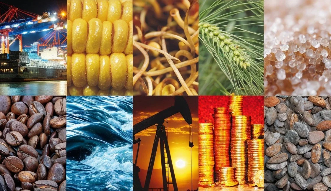 mercado de commodities