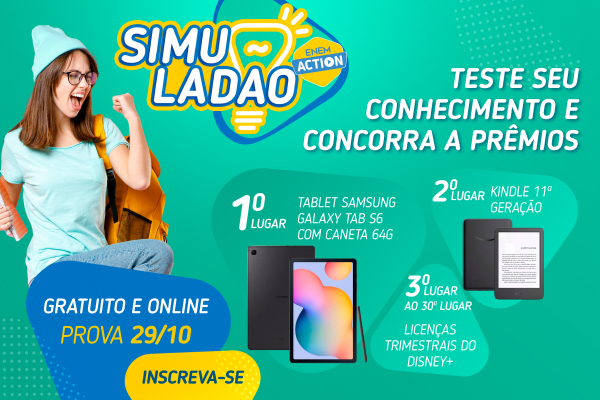 simulado enem online grátis
