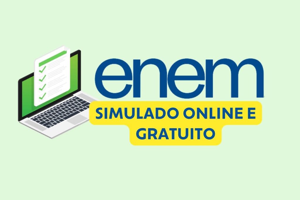 simulado enem 2026 online