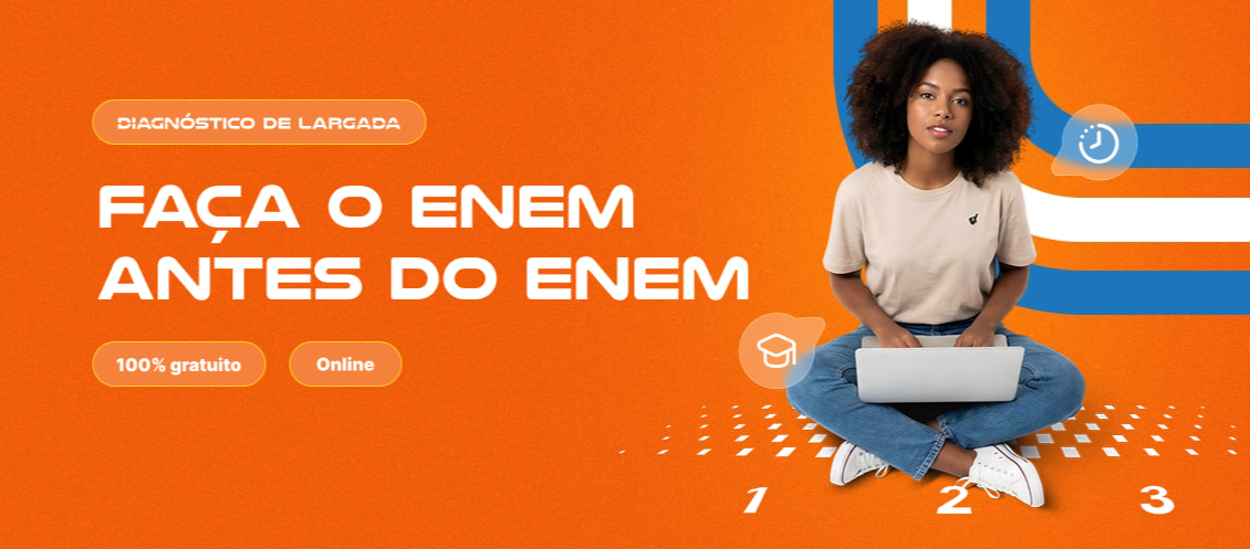simulado enem por matéria
