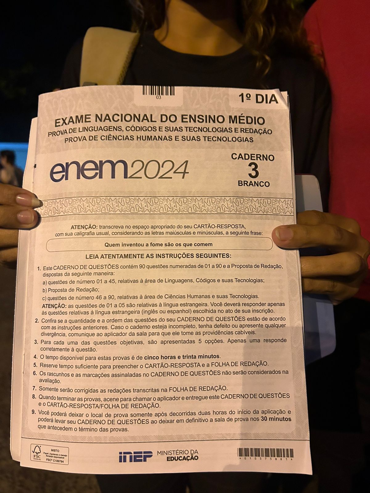 proposta de intervenção enem