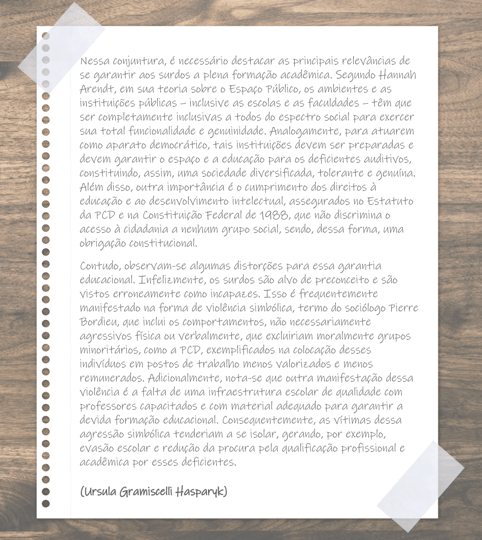 estrutura redação enem
