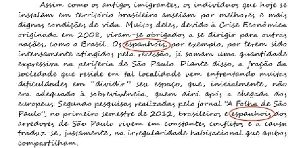 exemplo redação enem dissertativo argumentativo