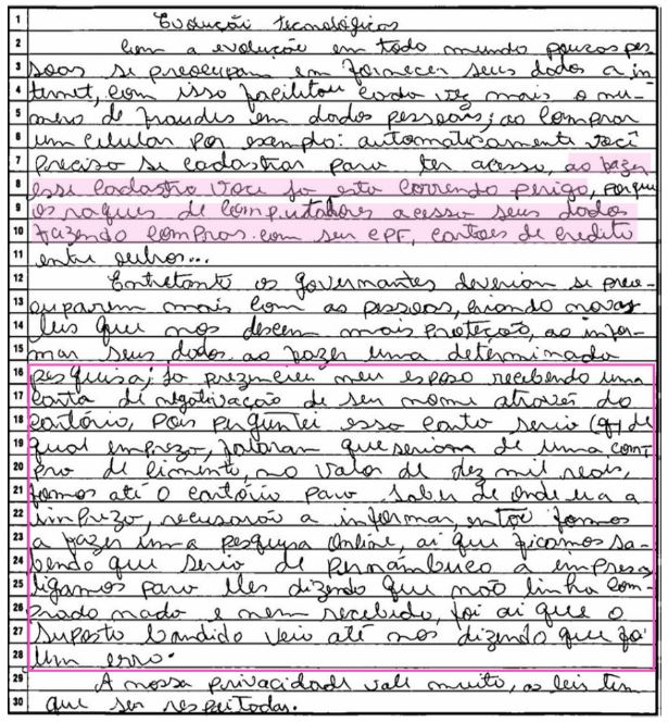exemplo redação enem dissertativo argumentativo