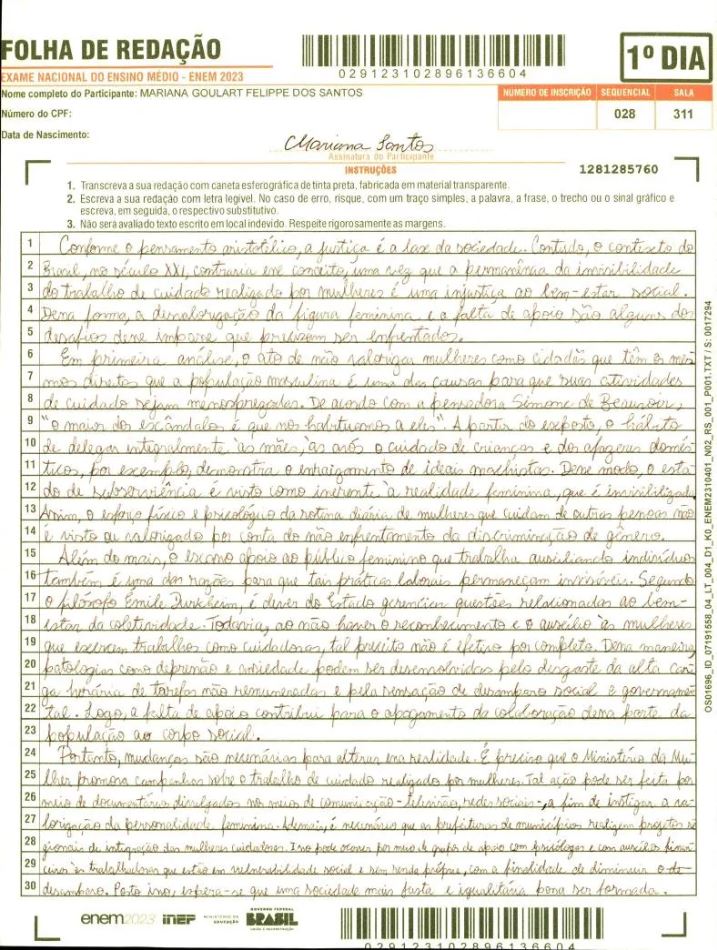 redação enem tema intolerância religiosa