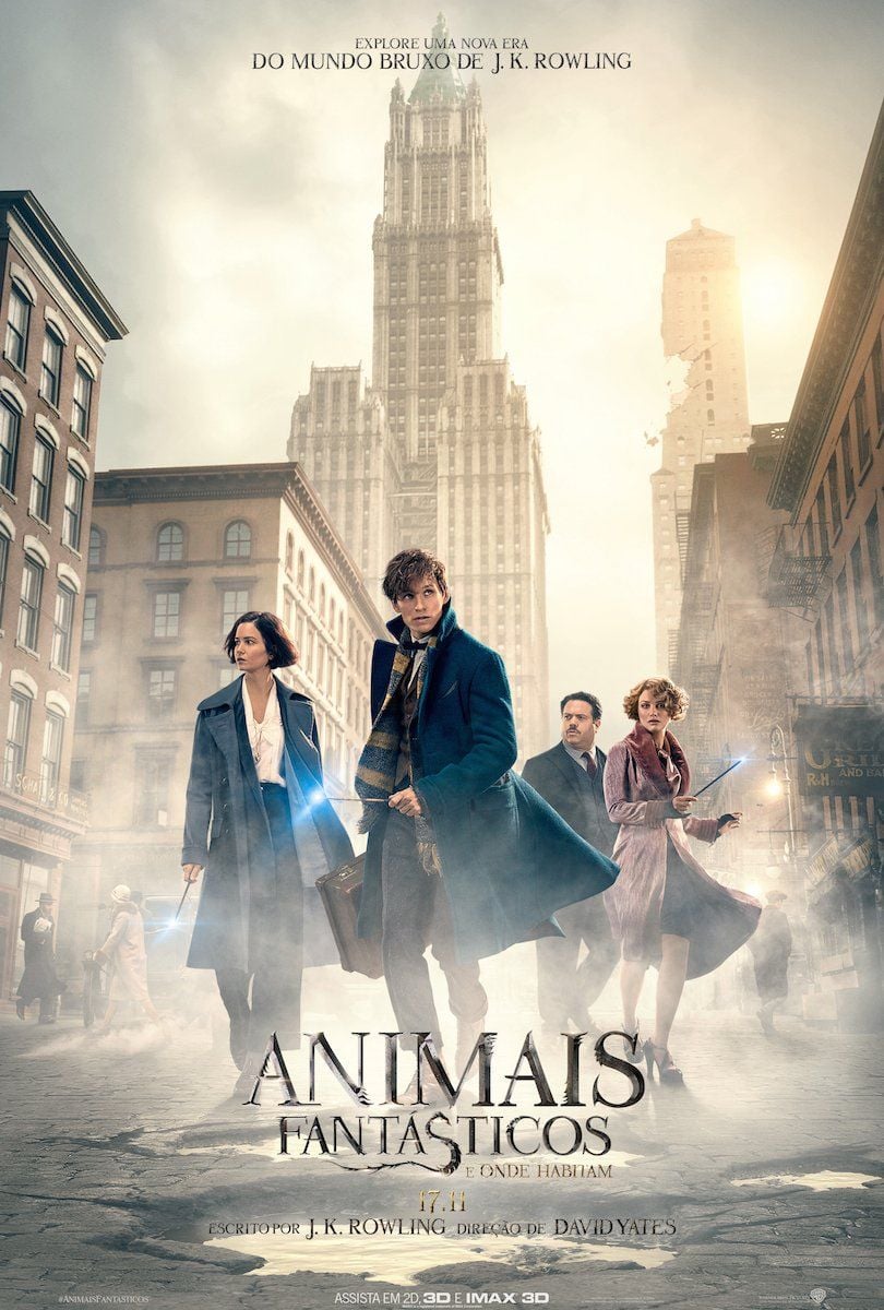 Onde assistir Animais Fantásticos 1