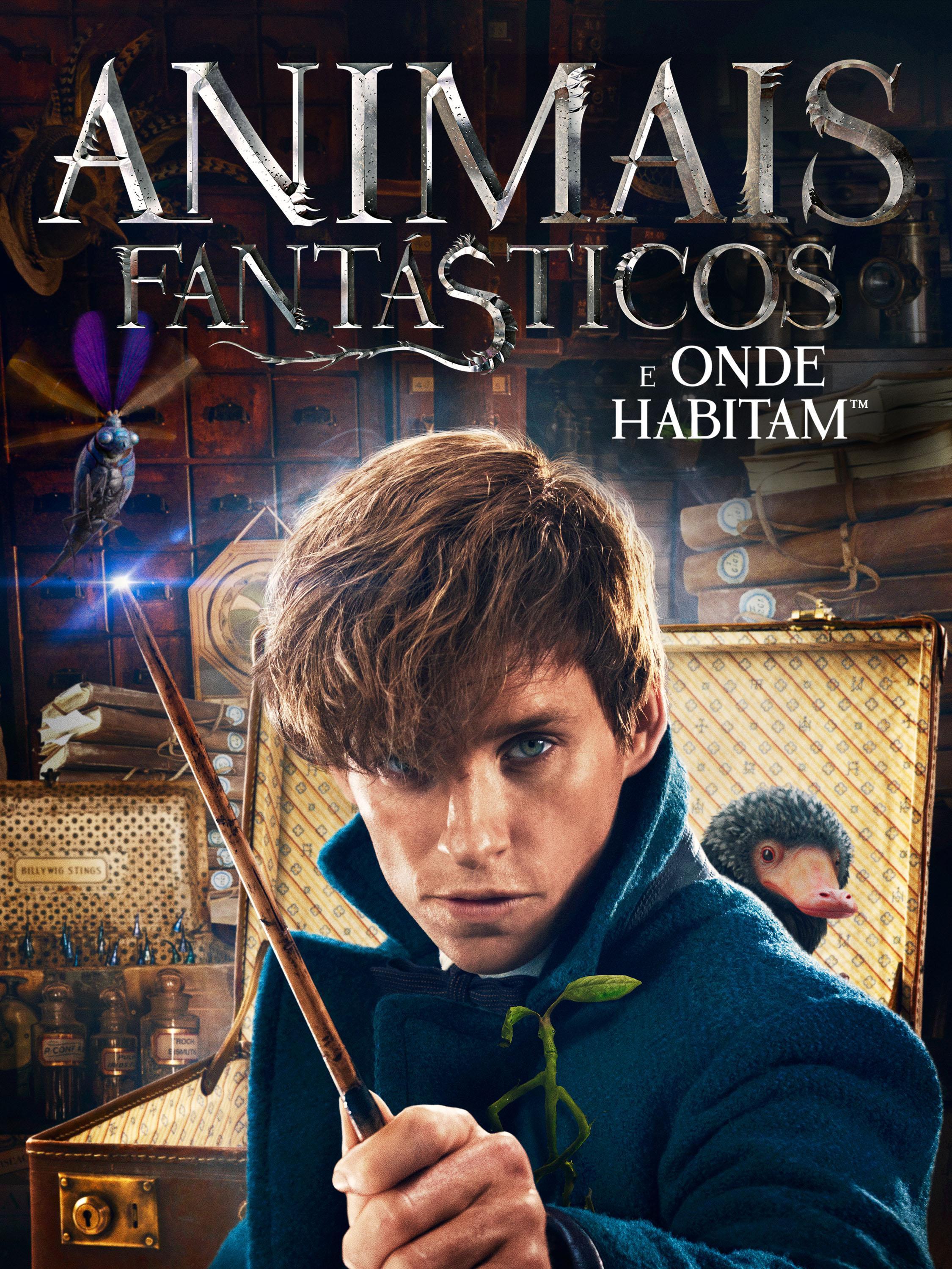 Sinopse Animais Fantásticos e Onde Habitam