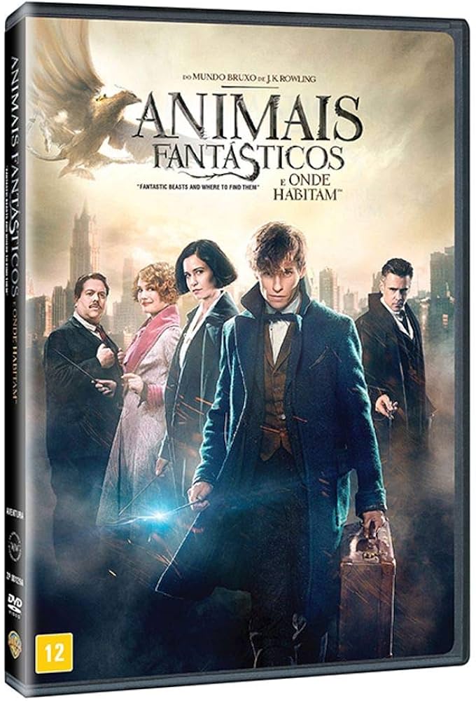 Elenco Animais Fantásticos e Onde Habitam