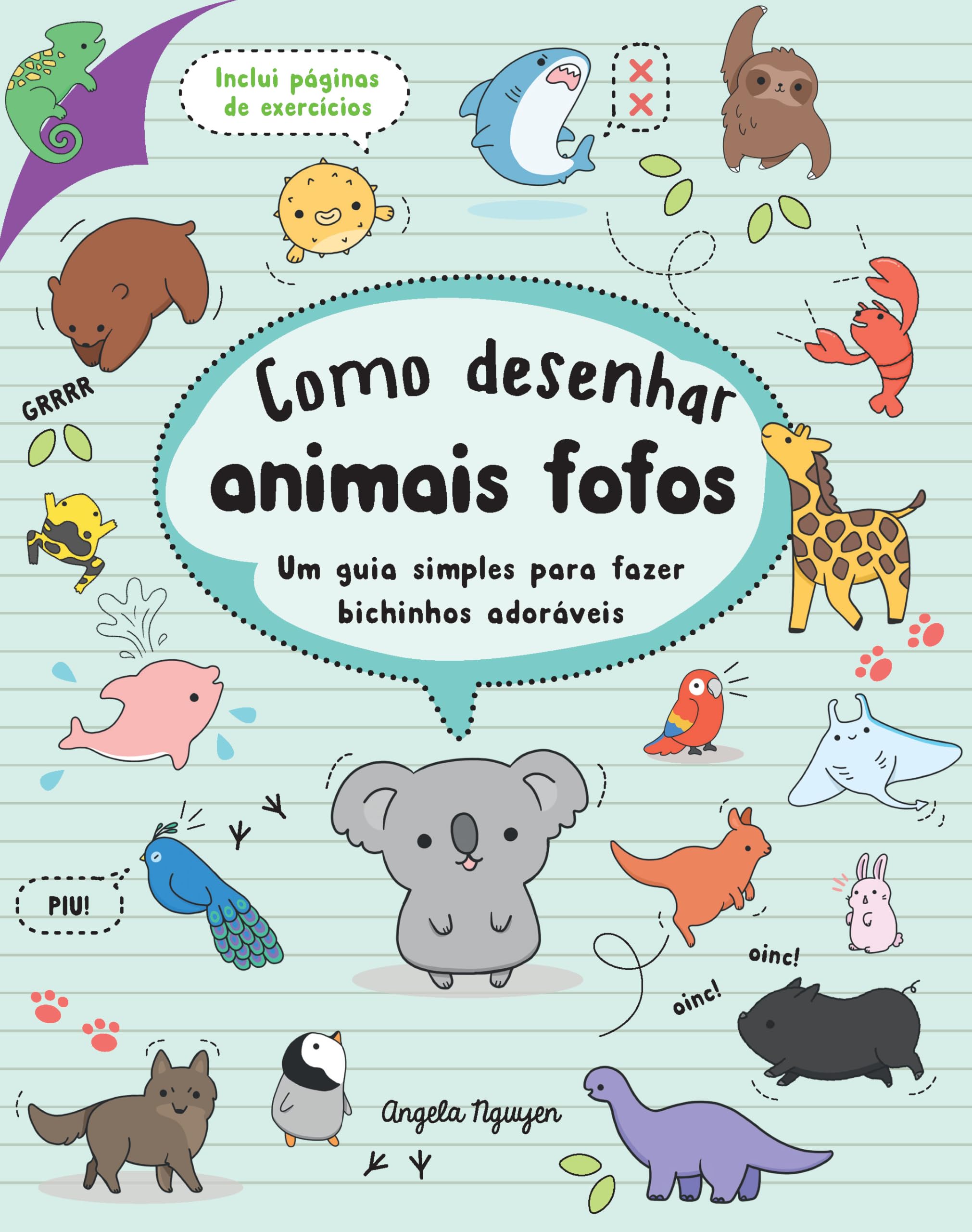 animais kawaii