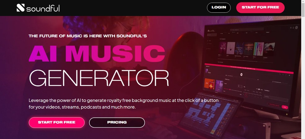 criar música com inteligência artificial